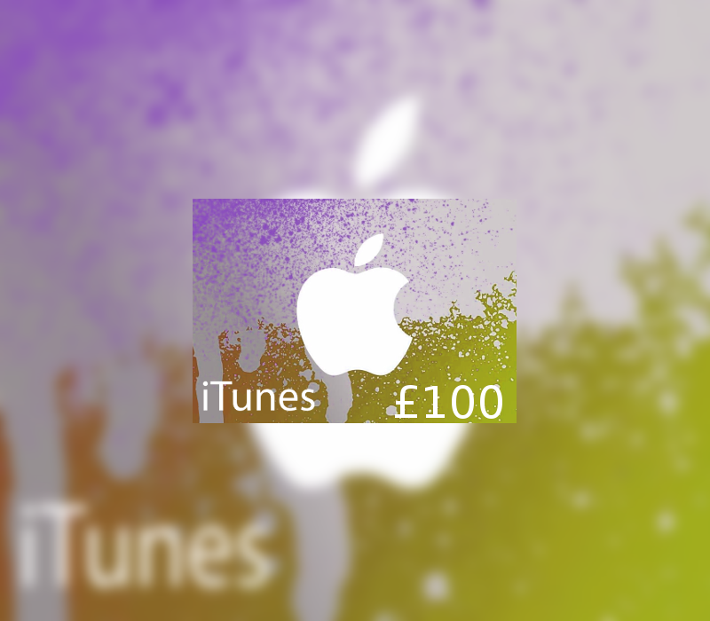 ITunes £100 UK Card