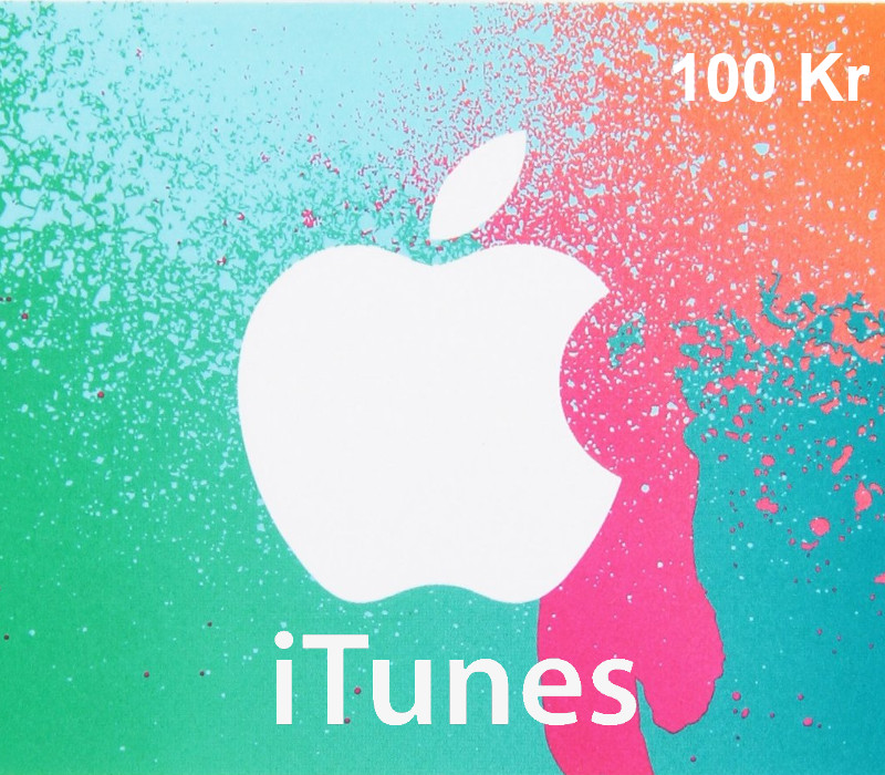 

iTunes 100 Kr DK Card