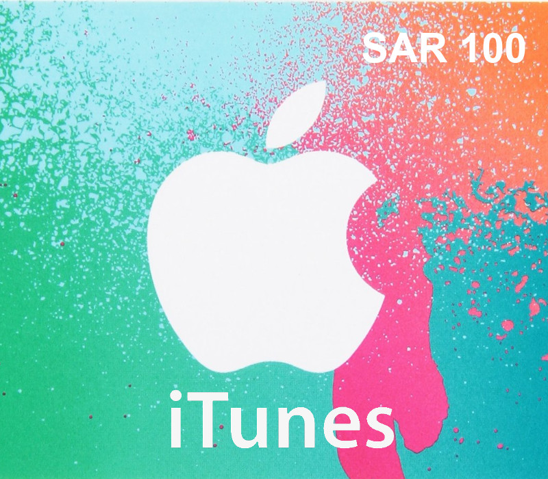 ITunes SAR 100 SA Card