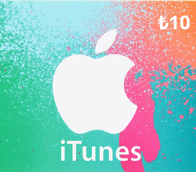 

iTunes ₺10 TR Card