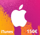 ITunes €150 FR Card