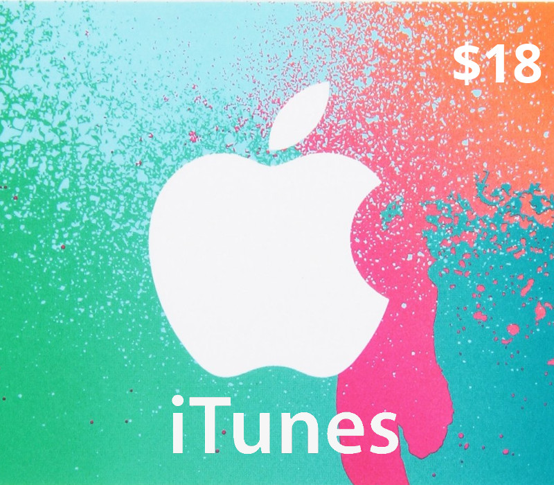 iTunes $18 US Card