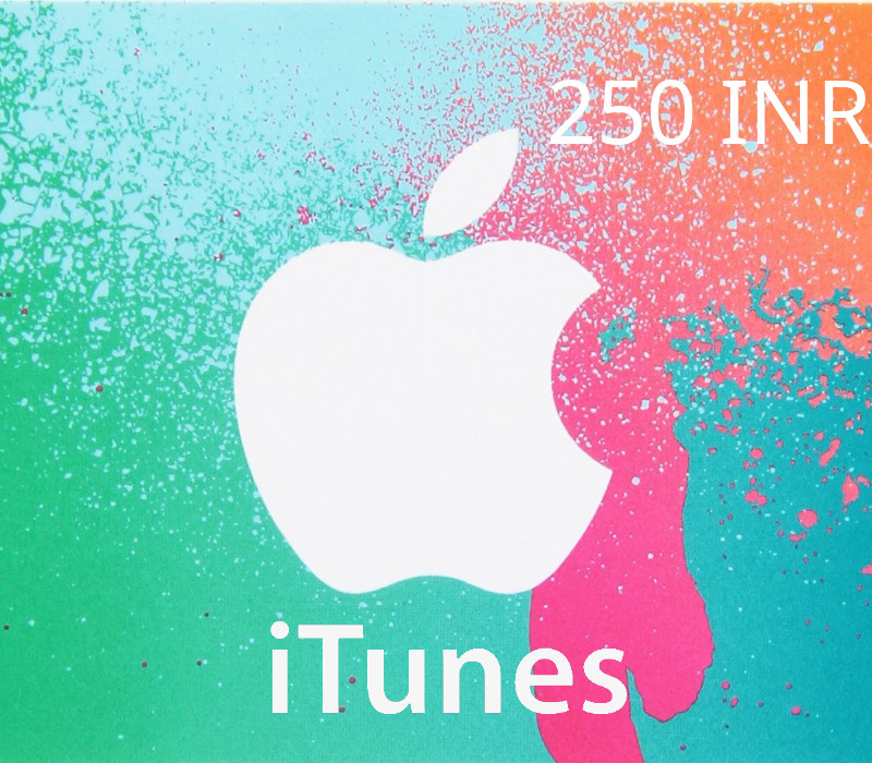 ITunes ₹250 INR Card