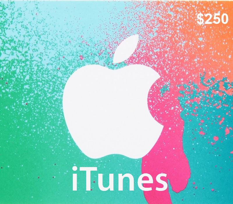

iTunes $250 HK Card