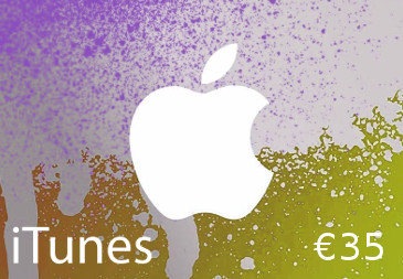 iTunes €35 DE Card