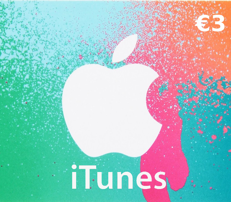 

iTunes €3 DE Card