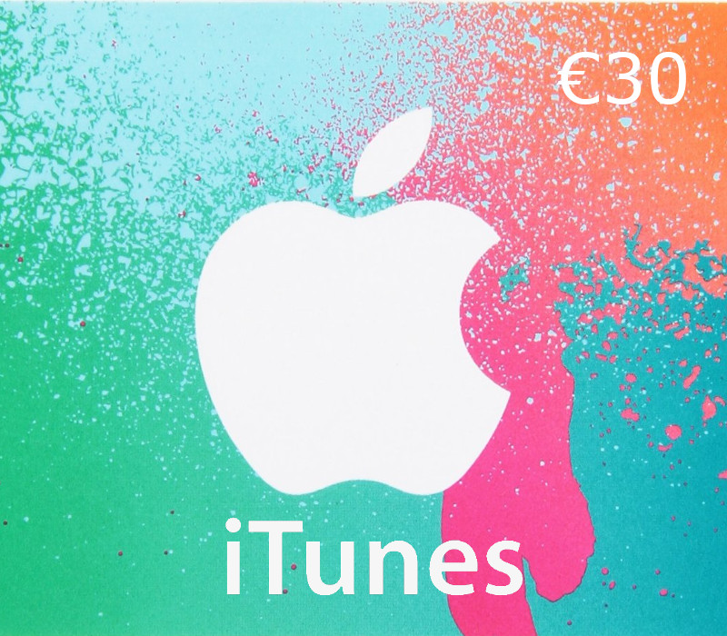 cover iTunes €30 IT Card