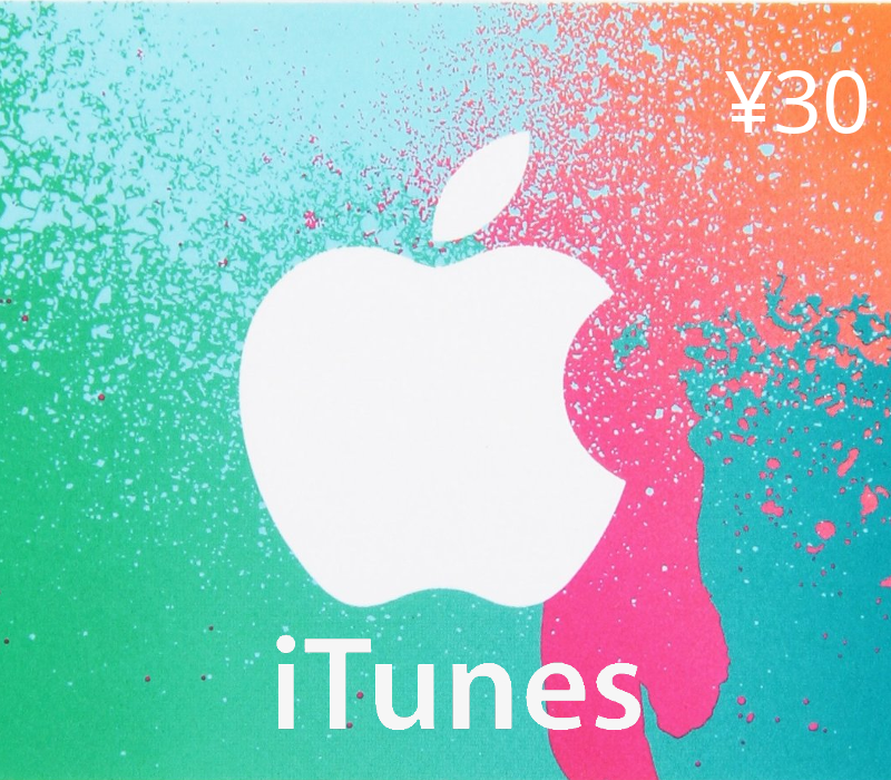 iTunes ¥30 CN Card