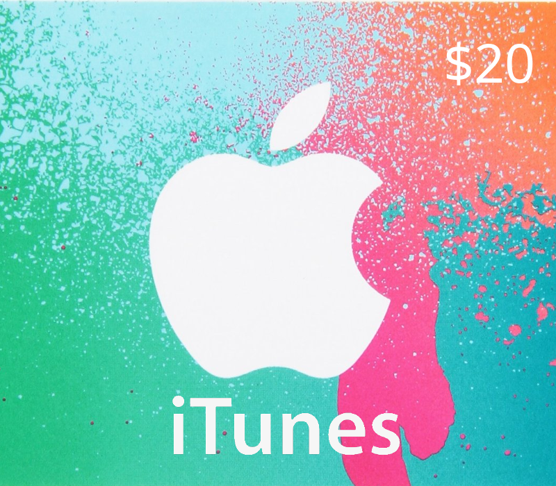 

iTunes $20 NZ Card