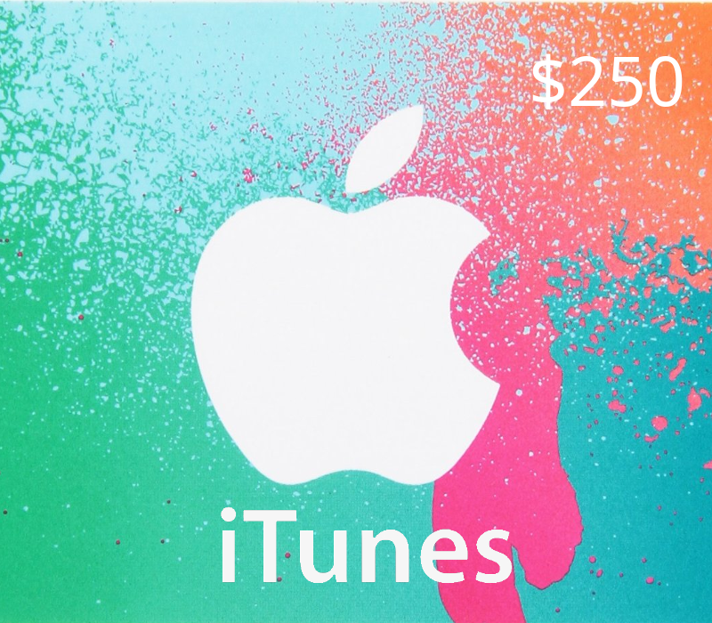 

iTunes $250 US Card