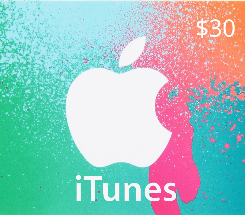 

iTunes $30 NZ Card