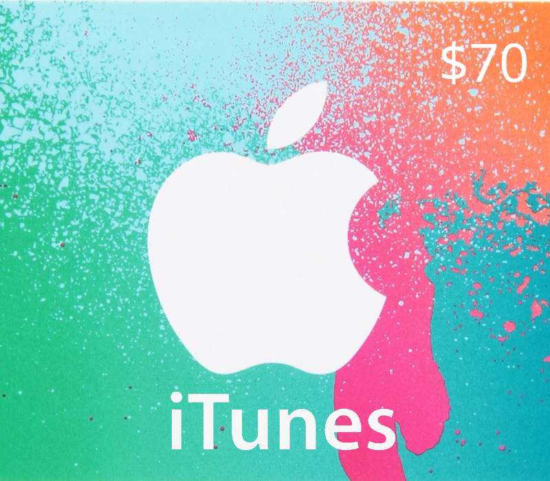 iTunes $70 NZ Card