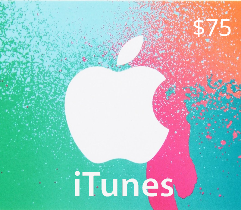 

iTunes $75 NZ Card