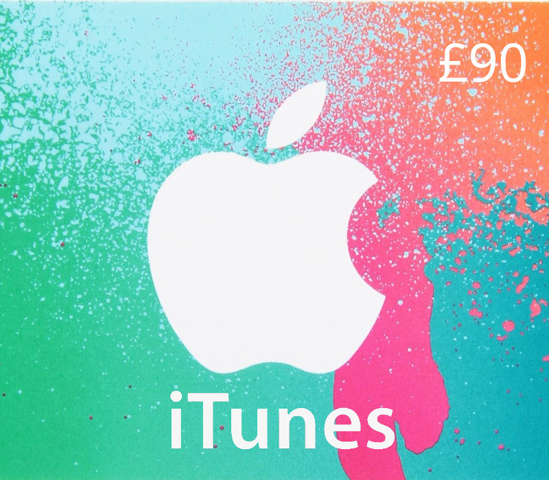 iTunes £90 UK Card