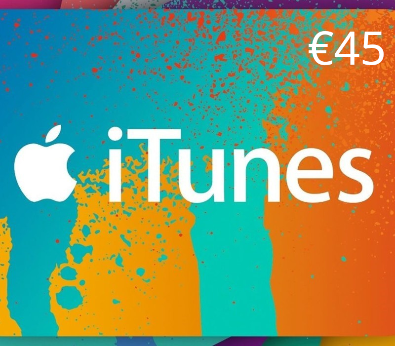 

iTunes €45 DE Card