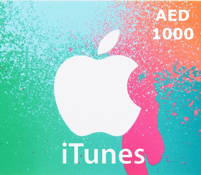 

iTunes 1000 AED AE Card