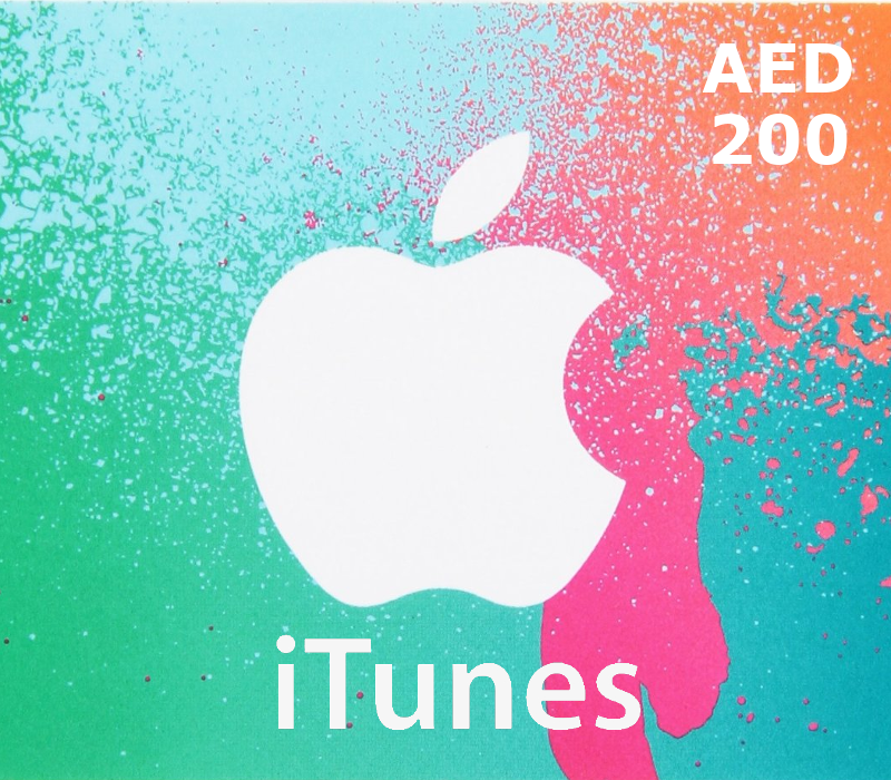 

iTunes 200 AED AE Card