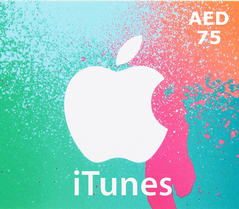 ITunes 75 AED AE Card