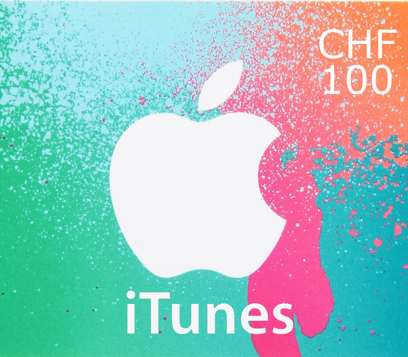 

iTunes 100 CHF CH Card