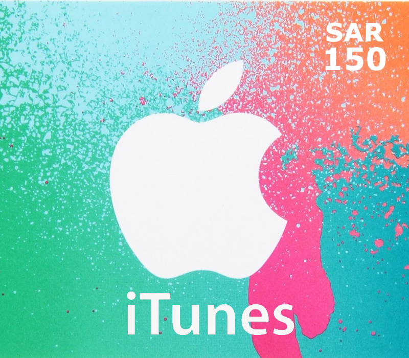 

iTunes SAR 150 SA Card