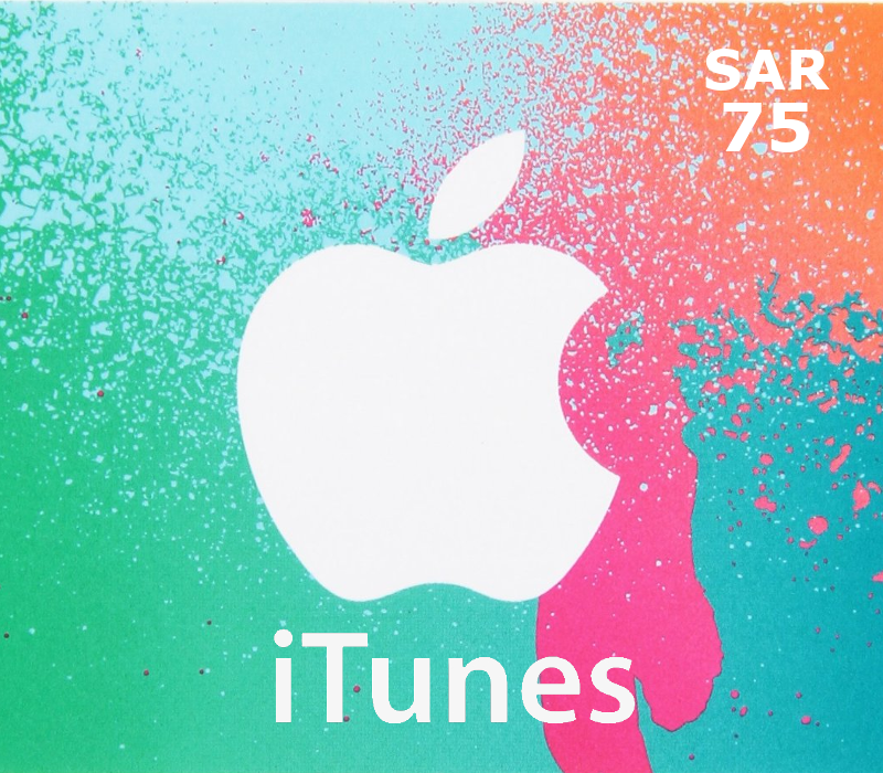 

iTunes SAR 75 SA Card