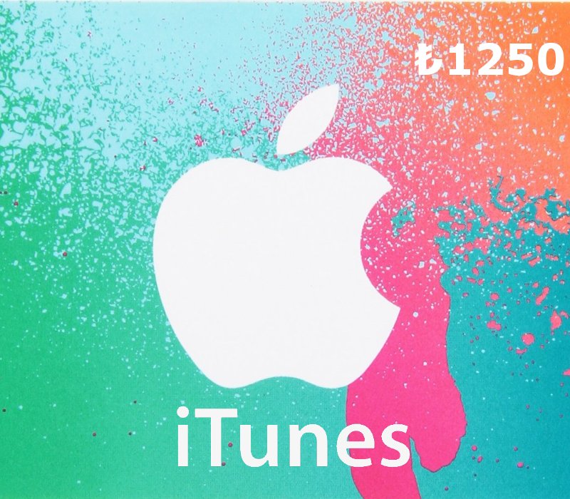 

iTunes ₺1250 TR Card