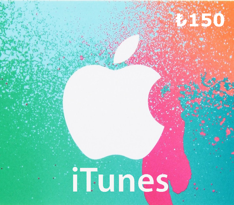 

iTunes ₺150 TR Card