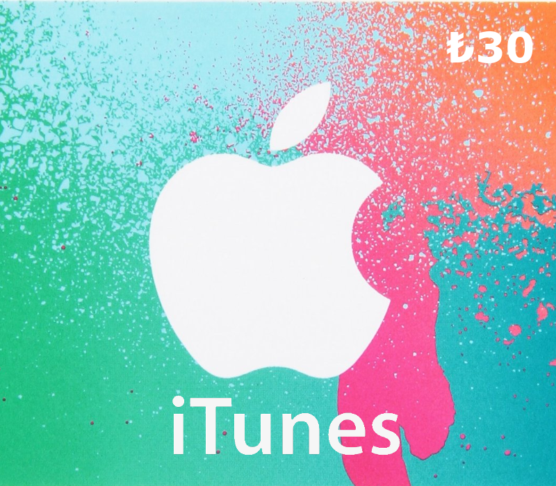 

iTunes ₺30 TR Card