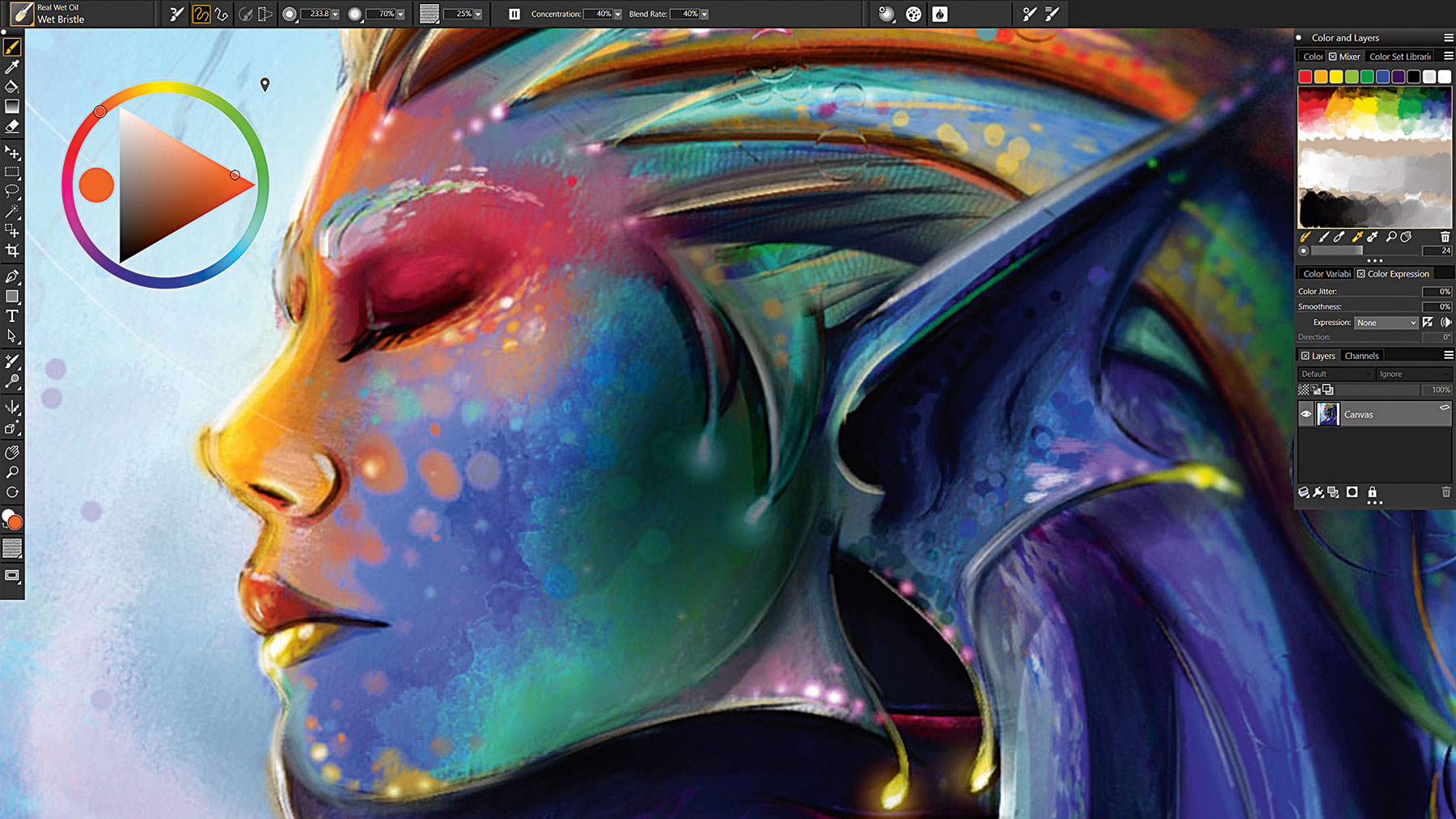 Corel Painter 2019 CD Key (Lifetime / 1 Device)