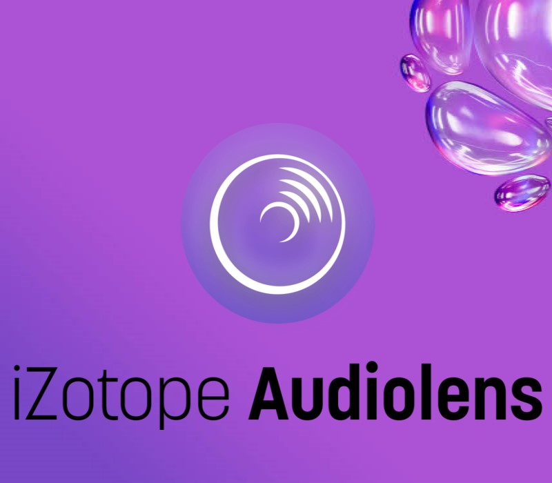 iZotope Audiolens Licence PC/MAC