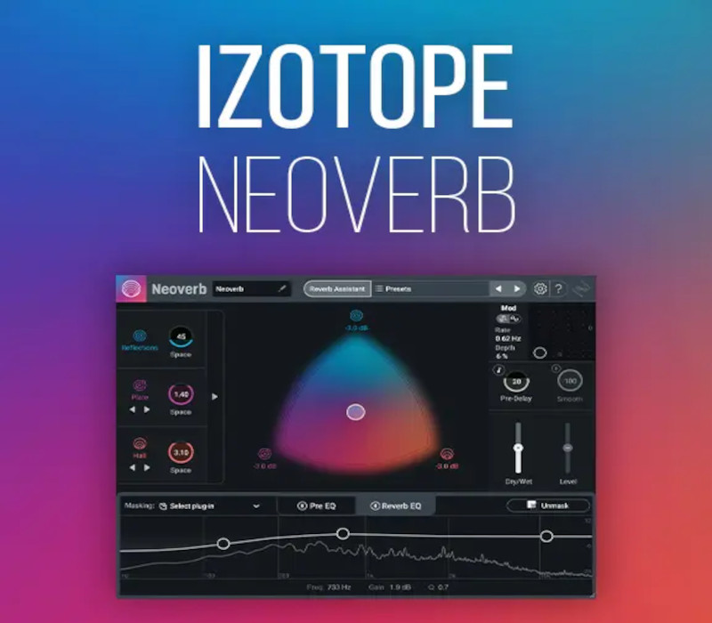 

iZotope Neoverb PC/MAC CD Key