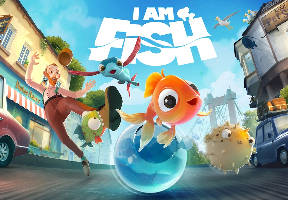I Am Fish NA Steam CD Key