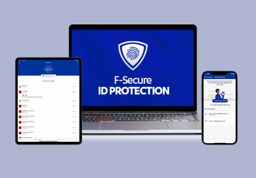 F-Secure ID Protection Key (1 Year / 10 Emails)