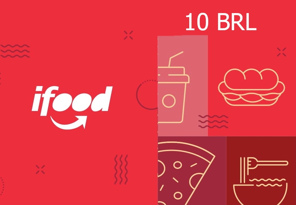 IFood BRL 10 Gift Card BR