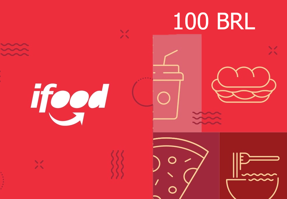 IFood BRL 100 Gift Card BR