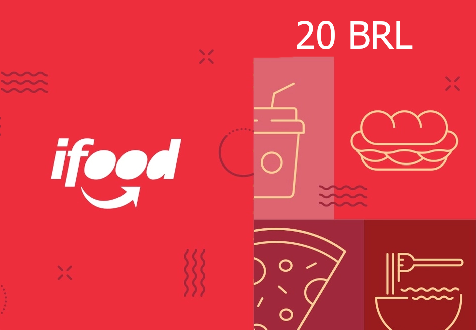 IFood BRL 20 Gift Card BR