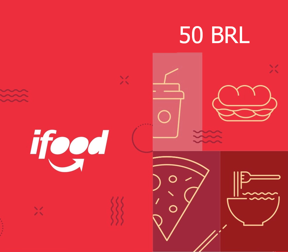 

iFood BRL 50 Gift Card BR
