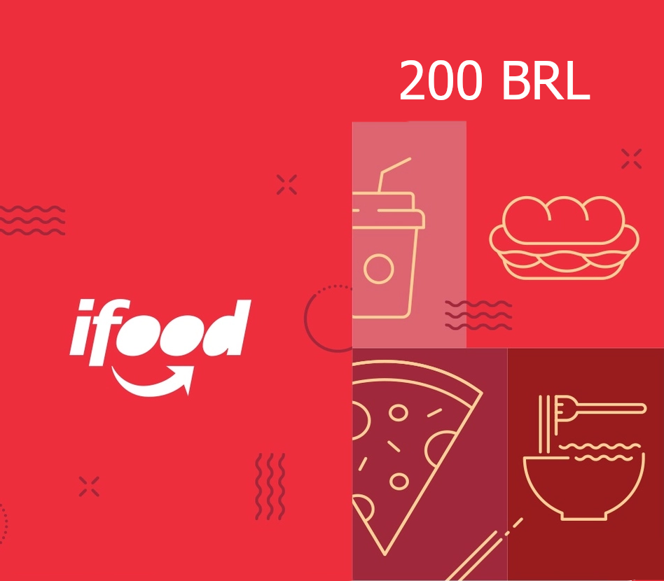 

iFood BRL 200 Gift Card BR