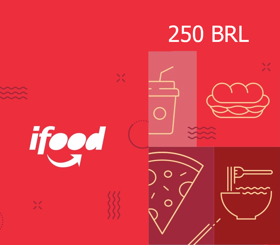 

iFood BRL 250 Gift Card BR