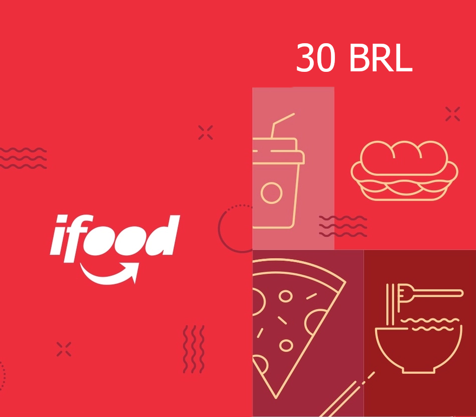 

iFood BRL 30 Gift Card BR