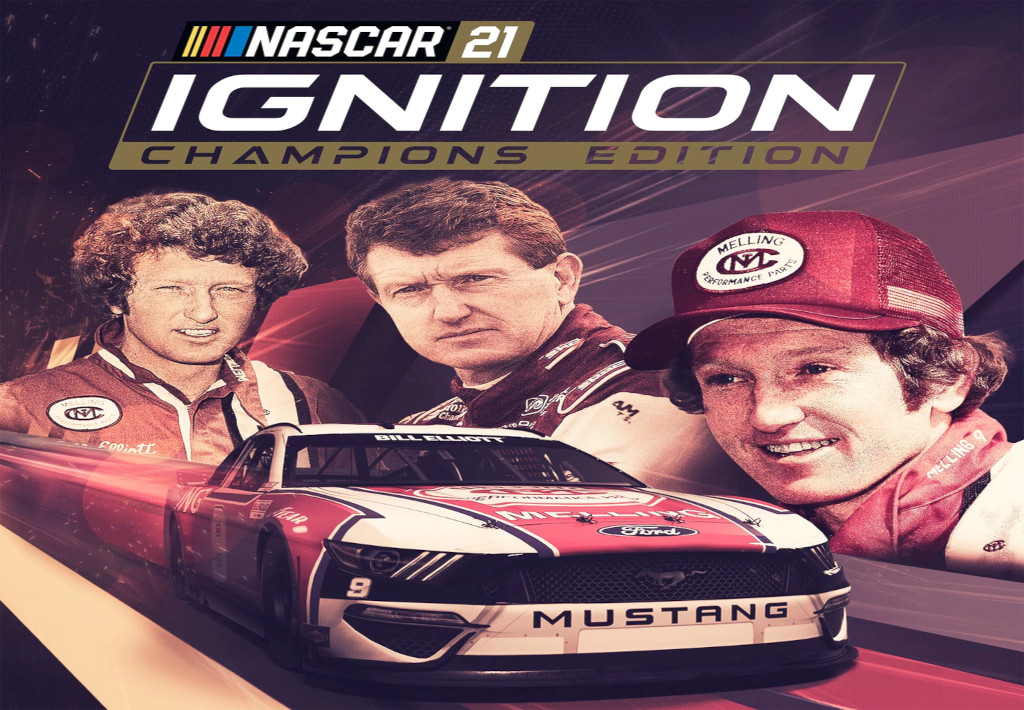 NASCAR 21: Ignition Champions Edition Steam CD Key
