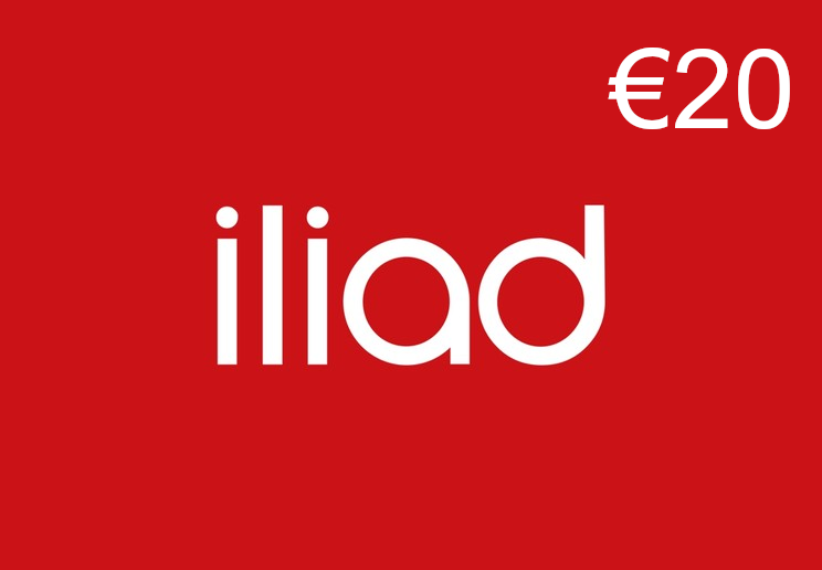 Iliad €20 Mobile Top-up IT