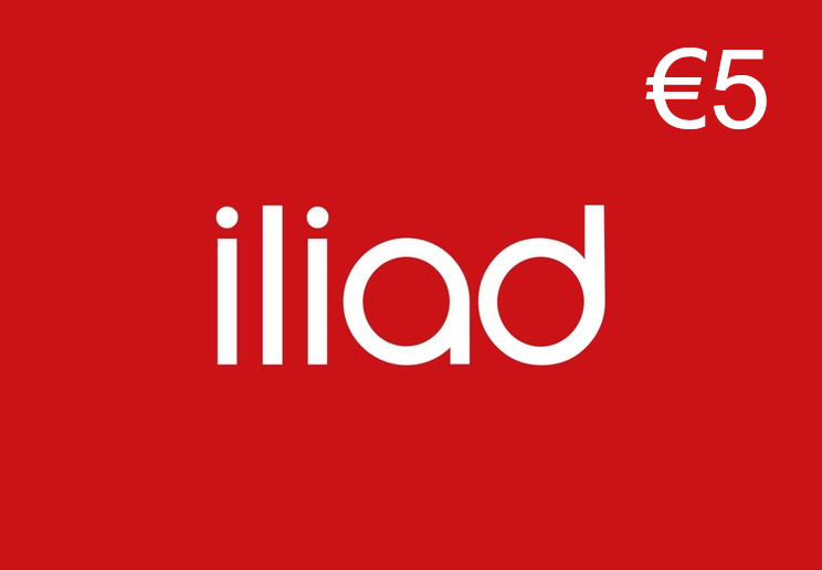 Iliad €5 Mobile Top-up IT