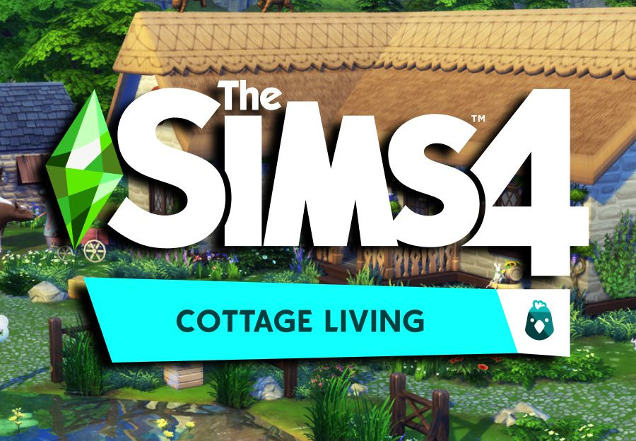 The Sims 4 - Cottage Living DLC Steam Altergift