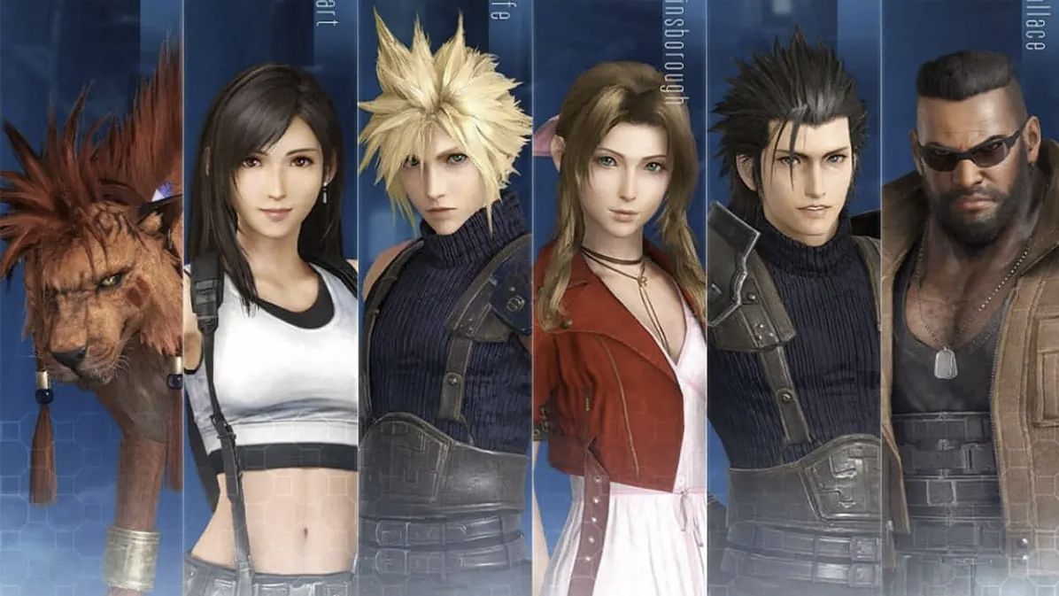 Final Fantasy VII Remake & Rebirth: Twin Pack PS5 Account