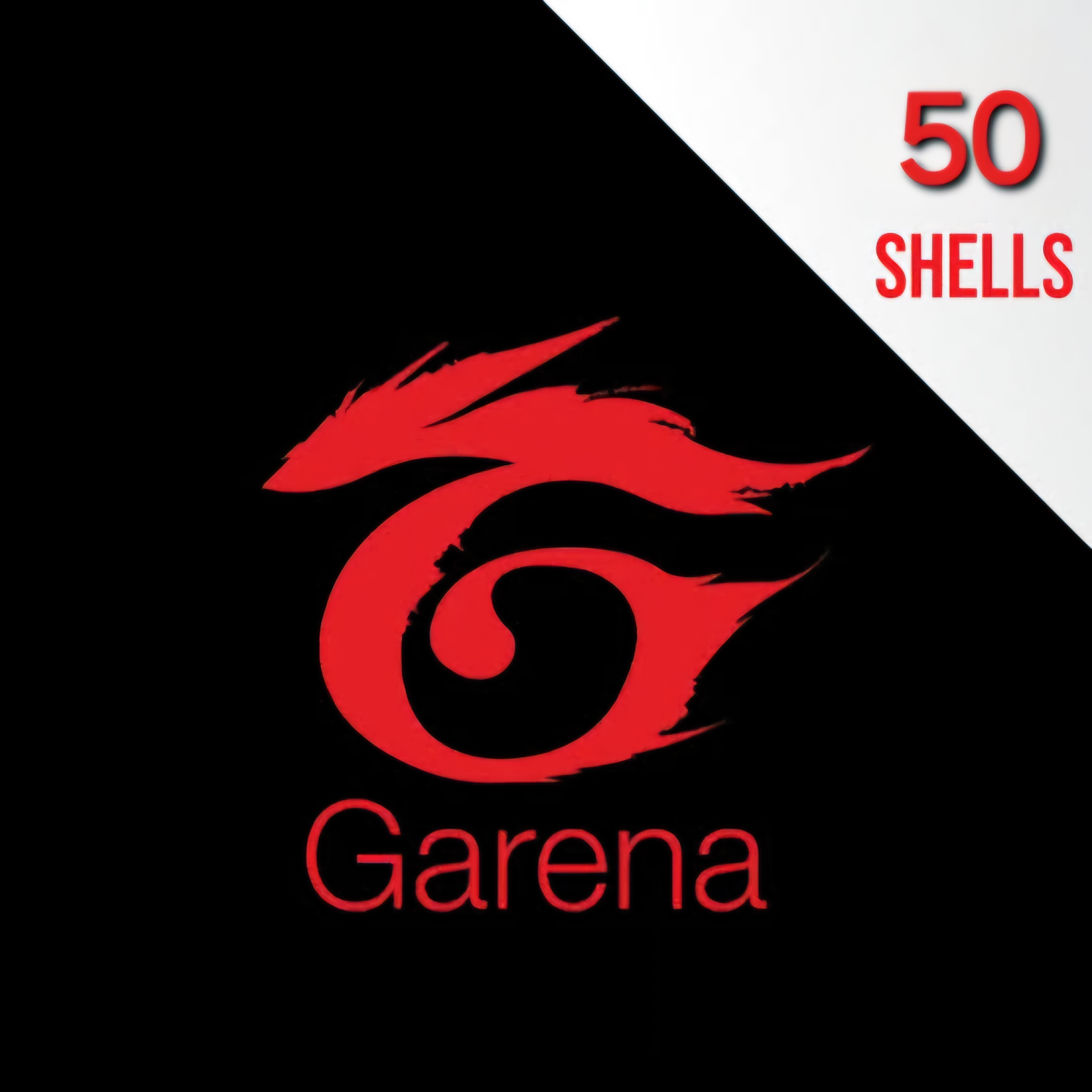 

Garena 50 Shells Gift Card SG