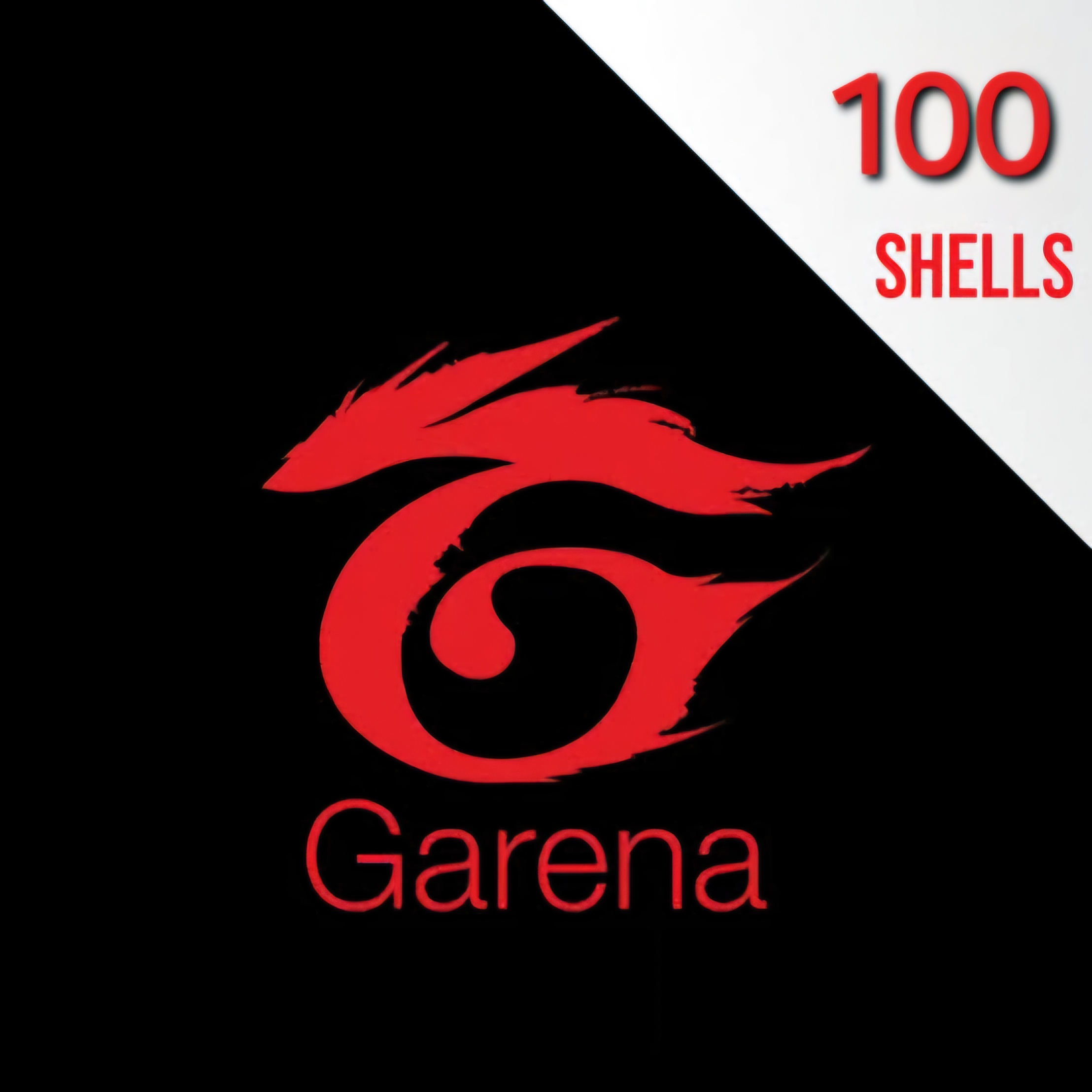 

Garena 100 Shells Gift Card SG