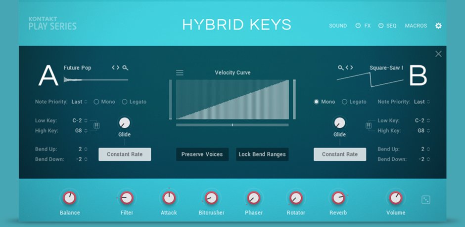 Native Instruments Hybrid Keys PC/MAC CD Key