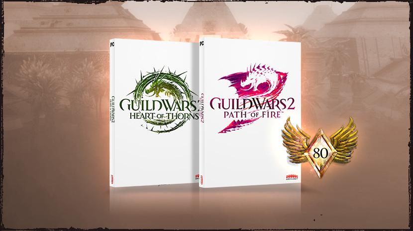Guild Wars 2: Heart Of Thorns & Path Of Fire Digital Download CD Key