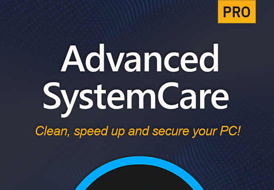 IObit Advanced SystemCare 14 Pro Key (1 Year / 3 PCs)